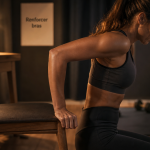 Muscle sous les bras : triceps sur dips