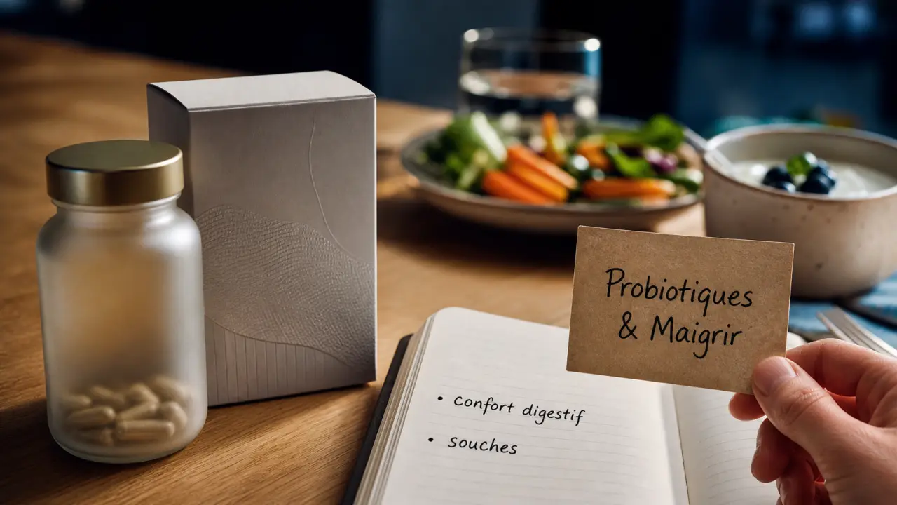 Probiotiques pour maigrir : digestion, transit et satiété