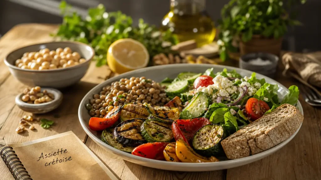 Régime crétois : des repas simples et végétaux pour manger mieux au quotidien