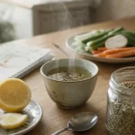 Remède de grand-mère pour maigrir du ventre : tisane au fenouil en cuisine
