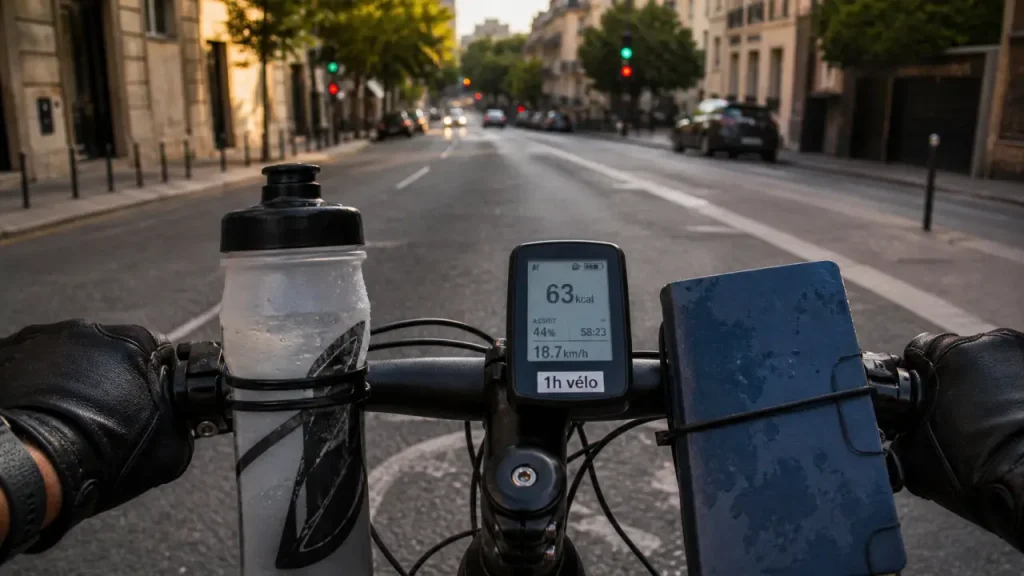1h de vélo brûle 300 à 700 kcal selon l’effort, le poids et l’assistance
