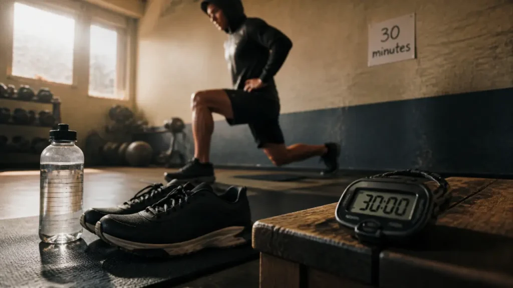 30 minutes de sport par jour : une base réaliste pour progresser sans rallonger les séances