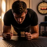 Comment faire du sport sans equipement : planche et musculation sans matériel à la maison