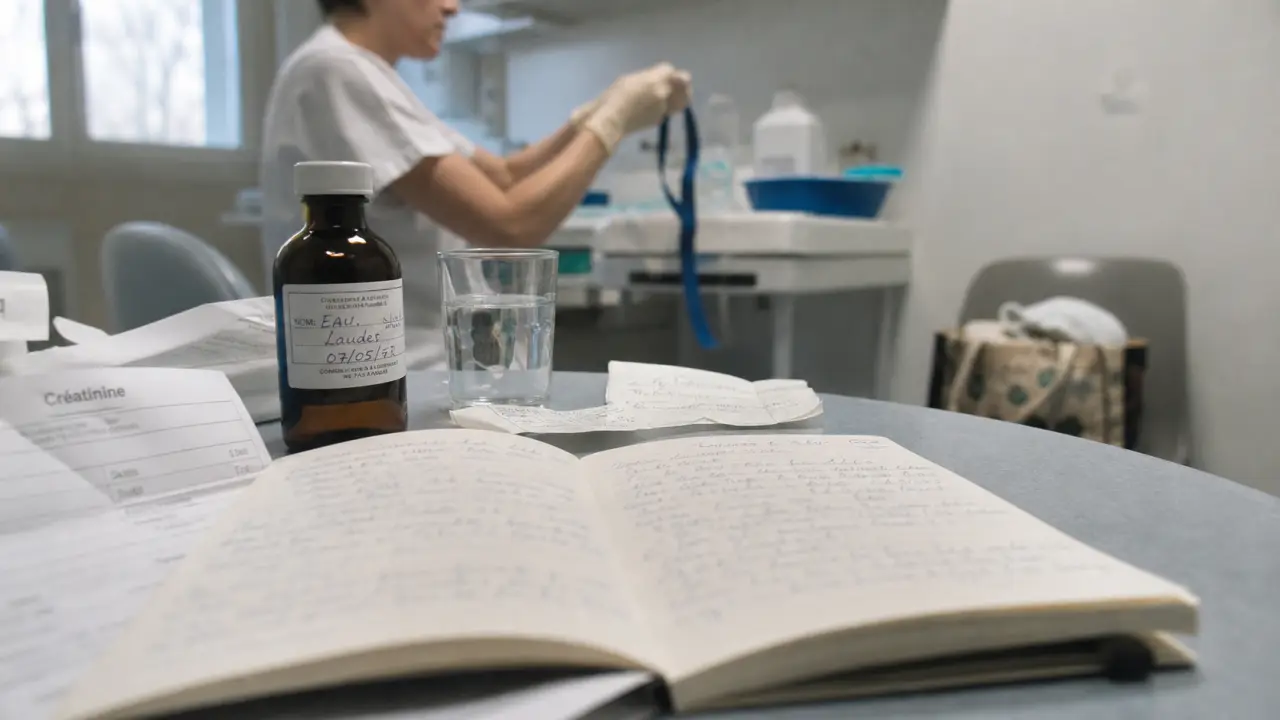 Créatinine à jeun ou pas avant prise de sang
