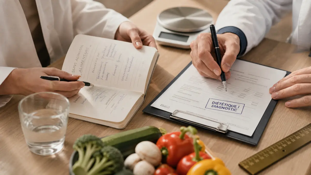 Diététicienne ou nutritionniste : diplôme, prescription et remboursement