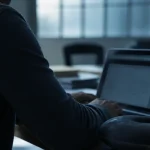 Douleur en haut du dos : posture et tension musculaire devant ordinateur