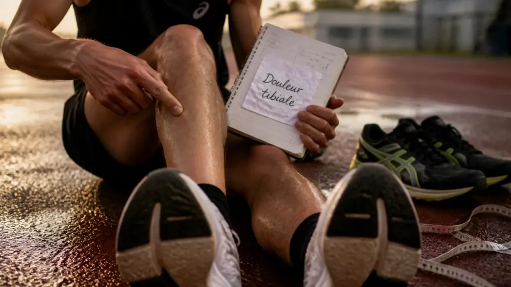 Douleur au tibia en course : périostite, fracture de fatigue ou simple surcharge ?