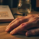 Douleurs aux doigts articulations : articulation du doigt rougie