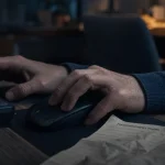 Fourmillement des mains la nuit : canal carpien ou posture, mains près clavier et souris