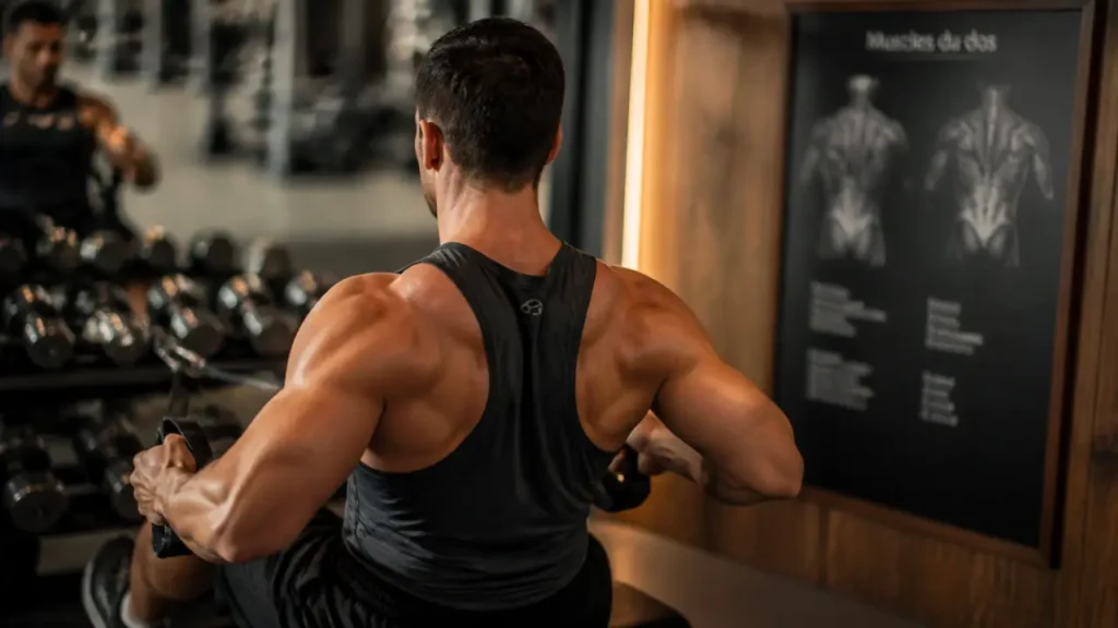 Muscle du dos : trapèze, grand dorsal et lombaires, sans les confondre