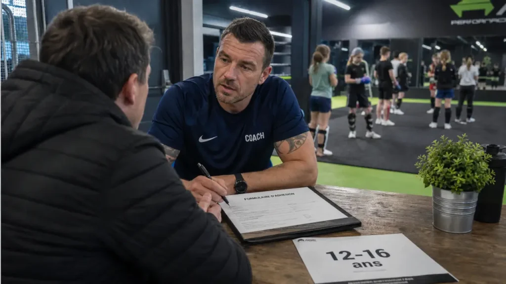Salle de sport pour mineur de 12 ans : accès, autorisation parentale et encadrement