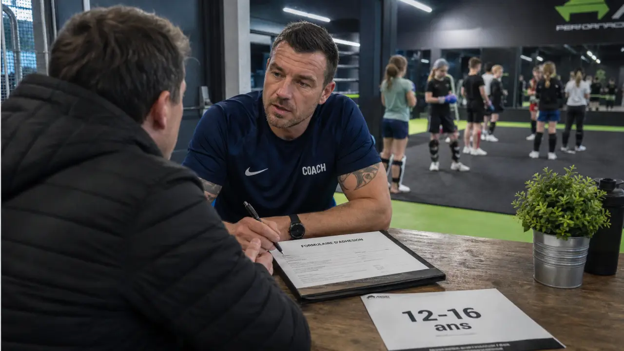 Salle de sport pour mineur 12 ans : coach et autorisation parentale