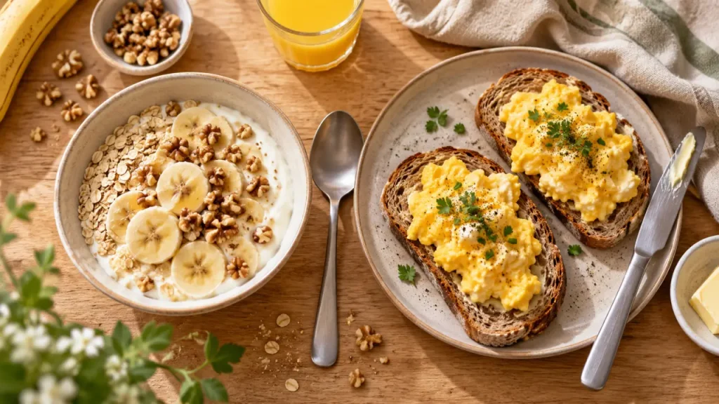 7 idées de petit déjeuner équilibré : du bol prêt en 3 minutes aux tartines salées