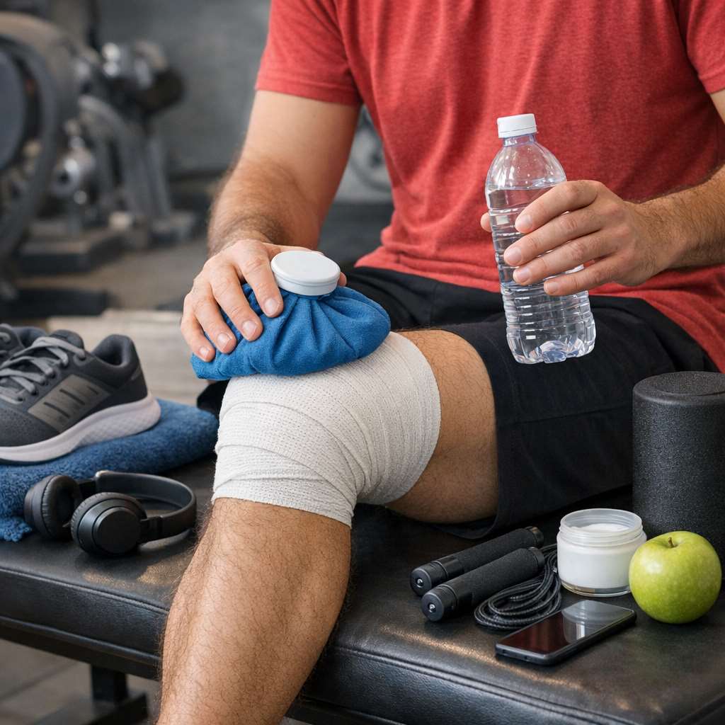 Blessure sportive : pourquoi la récupération compte autant que l’entraînement