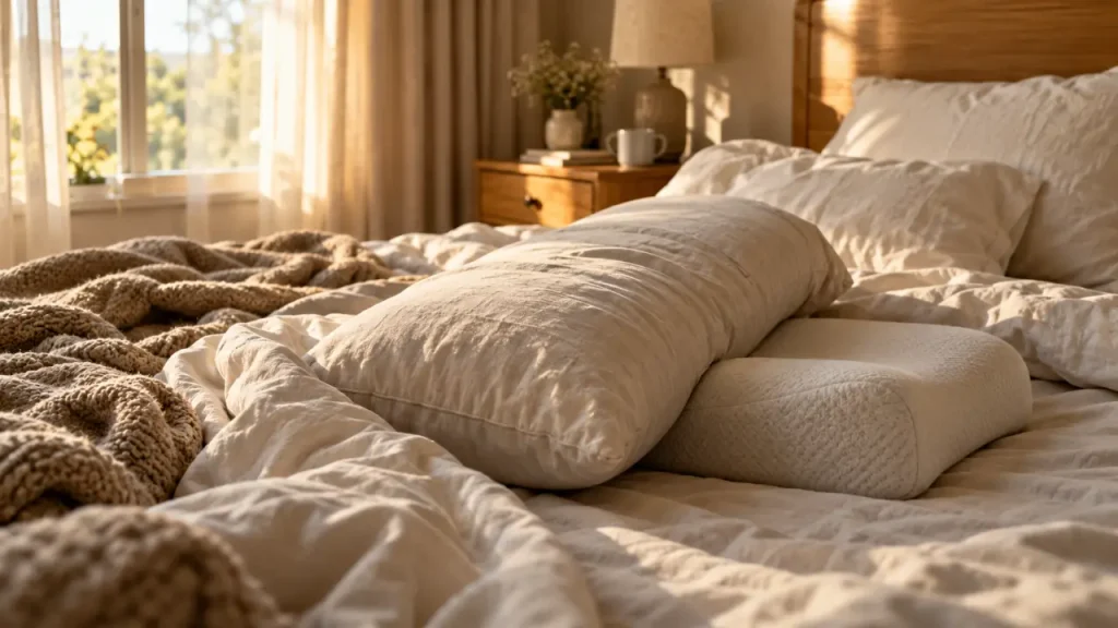 Meilleure position pour dormir : le côté pour les ronflements, le dos sous conditions