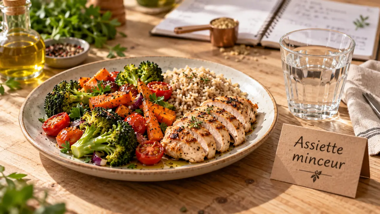 Menu regime 7 jours : repas sans supprimer les féculents