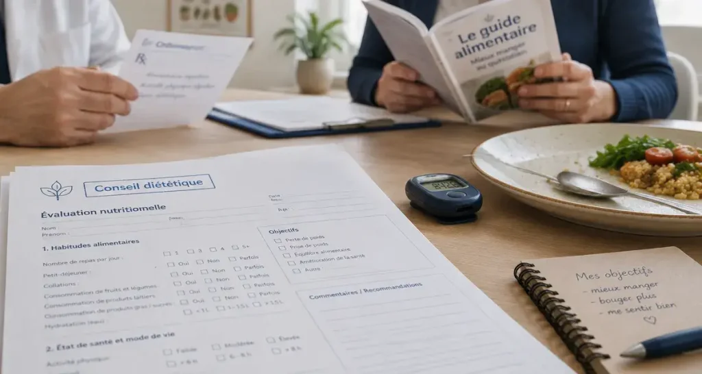Nutritionniste ou diététicien : qui consulter selon votre besoin ?
