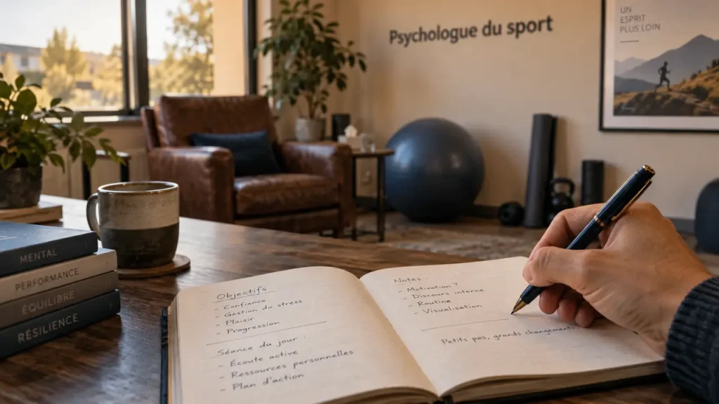 Psychologue du sport : performance et santé mentale, deux objectifs à articuler