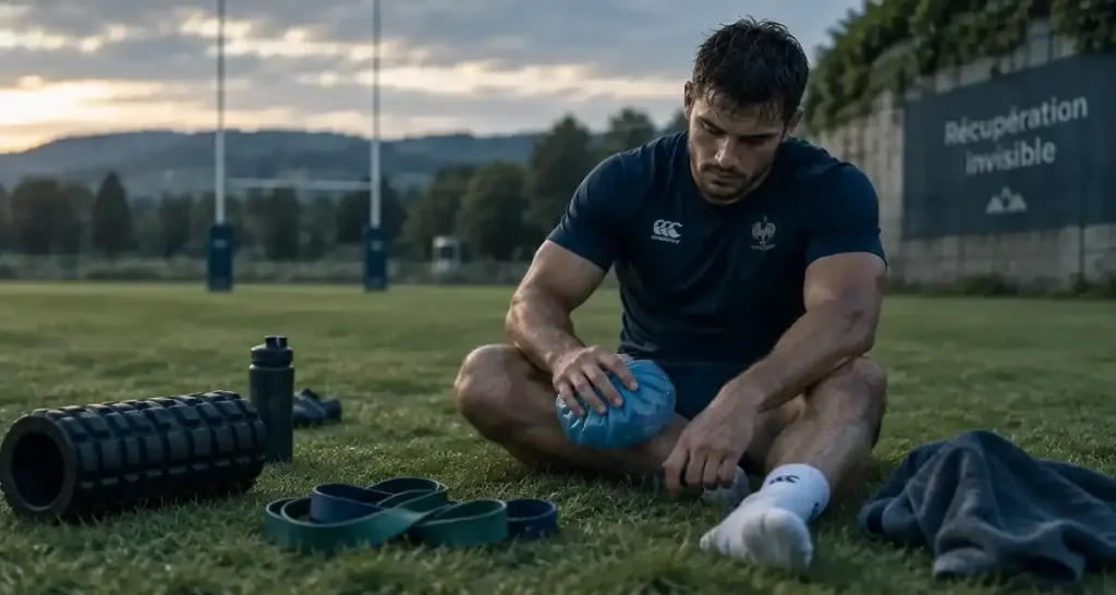 Sébastien Chabal : puissance visible, récupération invisible et blessures à éviter