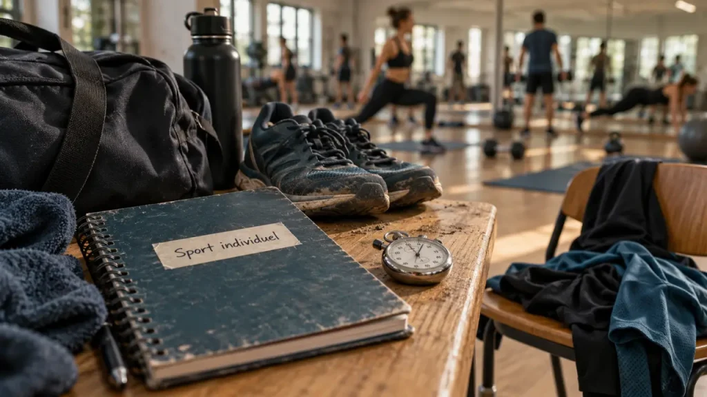 Un sport individuel se pratique aussi en club, et pas forcément seul