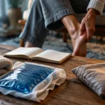 Tendinite chaud ou froid : poche de gel froid puis compresse chaude